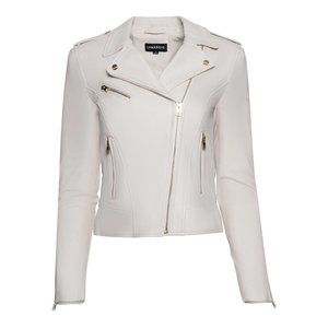 MELLIE Leather Biker Jacket - BRAND NEW / NEVER WORN